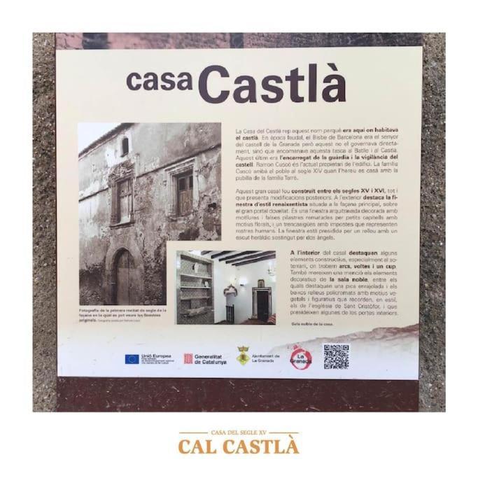 Willa Cal Castla La Granada Zewnętrze zdjęcie